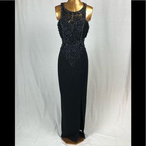 💥Clearance💥Casandra Stone Beaded Gown Size 2